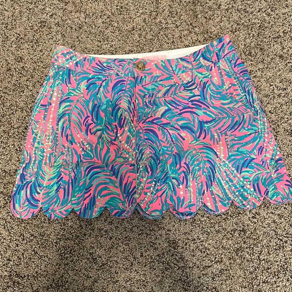 Lilly Pulitzer skort